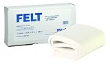 Mueller Orthopedic Felt - 1 piece - 36 x 9 x 3/8/box #060101
