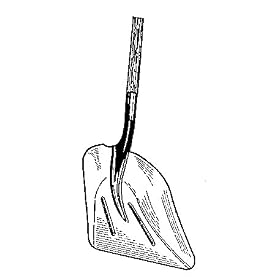 Ames True Temper Kodiak 10-Inch Aluminum Scoop with 51-Inch Handle #1672300 from Aluminum Scoops