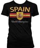 41hHNaLciPL. SL160  Spain Crest 2010 World Champions International Soccer Juniors T Shirt, Espana Soccer Champions Juniors T shirt