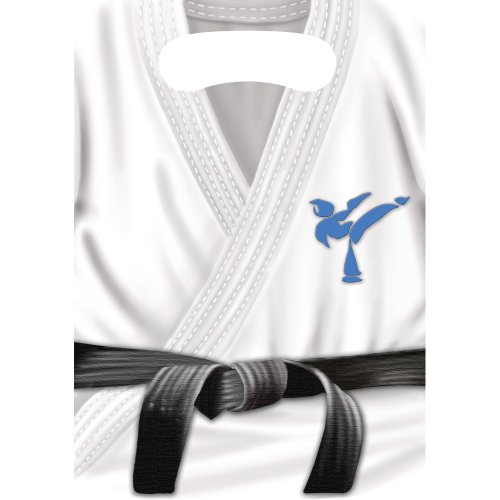 Creative Converting Black Belt Birthday 8 Count Party Favor Loot Bags