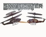 Viefly Combat Sky Fighter Remote Control Helicopters (2 Pcs Combo)