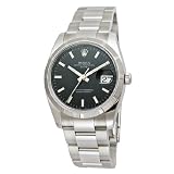Rolex Oyster Perpetual Date Mens Watch 115210-BKSO by Rolex
