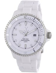 Toy Watch Plasteramic White Dial Unisex Watch FL24WH
