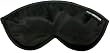 Silhouette Sleep Mask with Earplugs and Carry Pouch