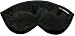 Dream Essentials Silhouette Luxury Travel and Sleep Mask with Earplugs and Carry Pouch, Black Dream Essentials Silhouette Luxury Travel and Sleep Mask with Earplugs and Carry Pouch, Black