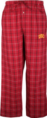 Buy USC Trojans Division Plaid Woven Pants now!
