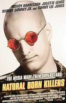 Natural Born Killers - Movie Poster - Shades (Size: 27'' x 40'')