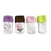 Just One Year Terry No-Skid Socks 4-pk. - Pink (0-9 mos.)