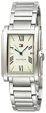 Tommy Hilfiger Mens Ivory Dial Watch #1790275