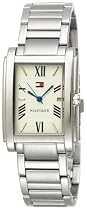 Tommy Hilfiger Men's Ivory Dial Watch #1790275