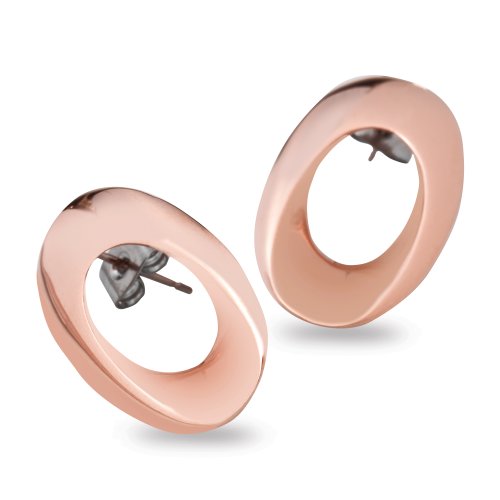 Skagen Denmark Womens Jewelry Ona Rose Gold Earring #JER0001