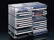 Acrylic CD Holder (Clear) (8 3/4"H x 10 1/2"W x 5"D)