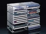 Acrylic CD Holder (Clear) (8 3/4"H x 10 1/2"W x 5"D)