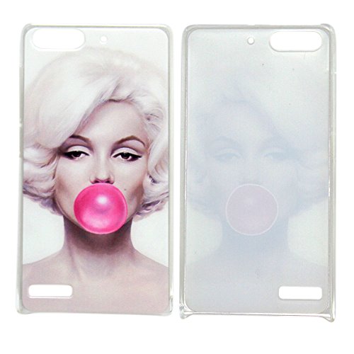 Huawei Ascend G6 Case ,Harryshell(TM) Fashion Marilyn Monroe Art Printing Hard Protective Case for Huawei Ascend G6 (21)