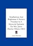Steadfastness And Brightness: A Sermon Preached At A Memorial Eucharist For Mrs. James Fletcher Whitin (1905)