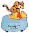 Burning Calories Can Be Fun! with Tigger and Pooh Bear