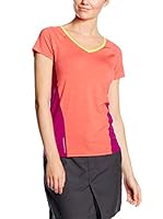 Icebreaker Merino Camiseta Manga Corta Spark (Rosa / Violeta)