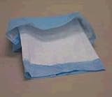 Durasorb Bed Underpad 23x36 Light Blue - Case of 150