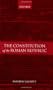 The Constitution of the Roman Republic