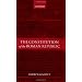 The Constitution of the Roman Republic
