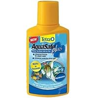 Tetra AquaSafe Plus Water Conditioner, 33.8-Ounce
