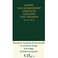 S�mtliche Gedichte und Versepen
