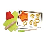 Childrens 13 Piece Silicone Baking Set