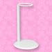 White Metal Doll Stand, Sized for 18 Inch Dolls & American Girl Dolls