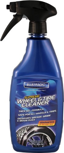 Blue Magic 781-06PK Supreme Wheel and Tire Care Trigger Spray - 23 fl. oz., (Pack of 6)