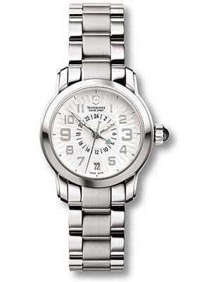 41hHVNXHR8L Swiss Army Victorinox Ladies Watches Vivante Dual Time