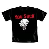 Family Guy - T-Shirt You Suck (in M)