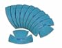 Headline It! Sweat Eliminating Hat, Helmet and all Headwear Liner, Active Version (2 Packs of 10 Individually Wrapped Liners)