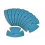 Headline It! Sweat Eliminating Hat, Helmet and all Headwear Liner, Active Version (2 Packs of 10 Individually Wrapped Liners)
