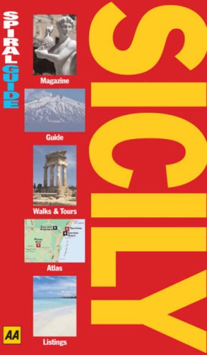 City Travel Guides Discounted  Search : Sicily (AA Spiral Guide) (AA Spiral Guide) (AA Spiral Guides)
