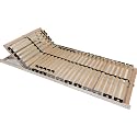 PRO 7-Zonen Lattenrost Kopfteil verstellbar, Mittelgurt, 28-Leisten 140x200cm FB180 (bis 180kg)