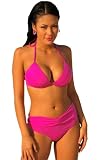 French Peek-A-Boo Thong Bikini
