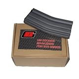 Box of 5 MAG Metal 190 Round M4/M16 Airsoft Mid-Cap Magazine