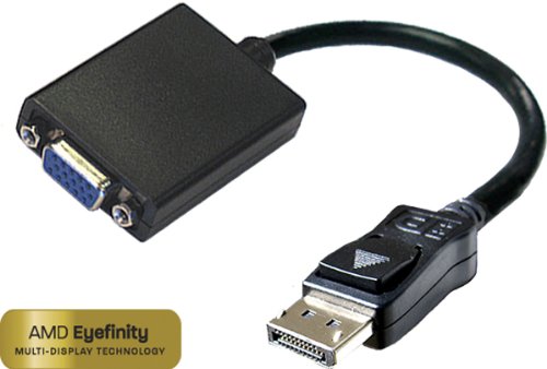 Accell UltraAV B101B-003B Display Port with VGA Active Adapter