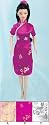 Mandarin Dress for Barbies