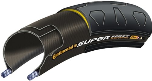 Continental Trekking und City- Reifen Super Sport Plus, black foldable, 700 x 25C, 100343 Preisvergleich