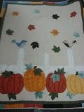 Autum Throw Quilt