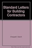 Standard letters for building contractors