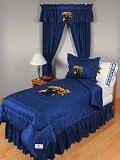 Kentucky Wildcats Jersey Mesh Queen Size Bedskirt