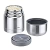 Reer 90430 Warmhaltebox mit Becher Edelstahl