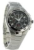 Seiko Mens Chrono Quartz Date Alarm SS Watch #SNA627P1