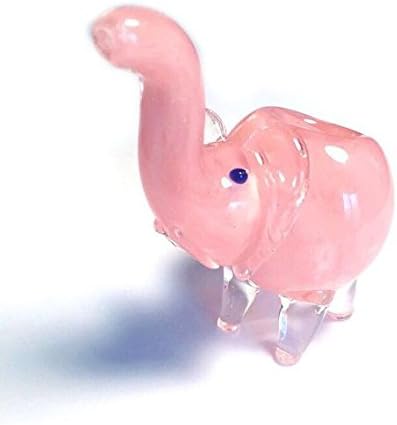 Pink Baby Elephant Pipe