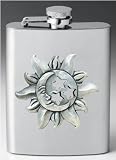 Appalachian State Mountaineers 8 oz Stainless Steel Flask - NCAA College Athletics