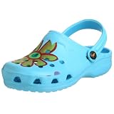 Veggies Little KidBig Kid Gator Big Flower Slip on