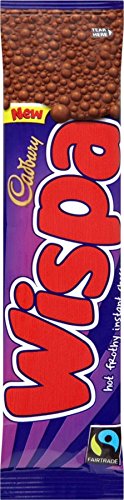 Cadbury Wispa Sofort Hot Chocolate Fairtrade (27g) - Packung mit 2