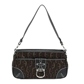 Etienne Aigner Women's Geometric Logo Top Zip
